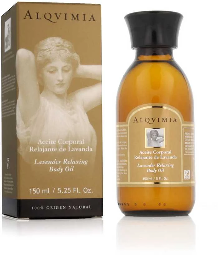 Alqvimia Alquimia levandų atpalaiduojantis aliejus 150ml