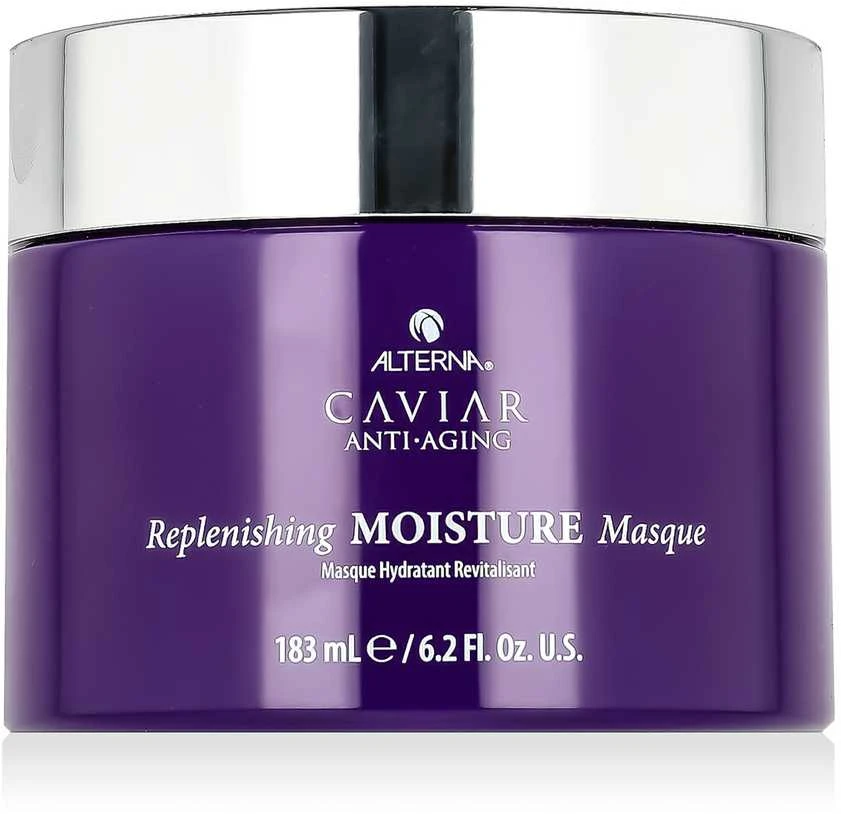 Ziaja Alterna Caviar Anti-Aging Jauninamasis Moisture Masque kaukė sausiems plaukams, 183 ml