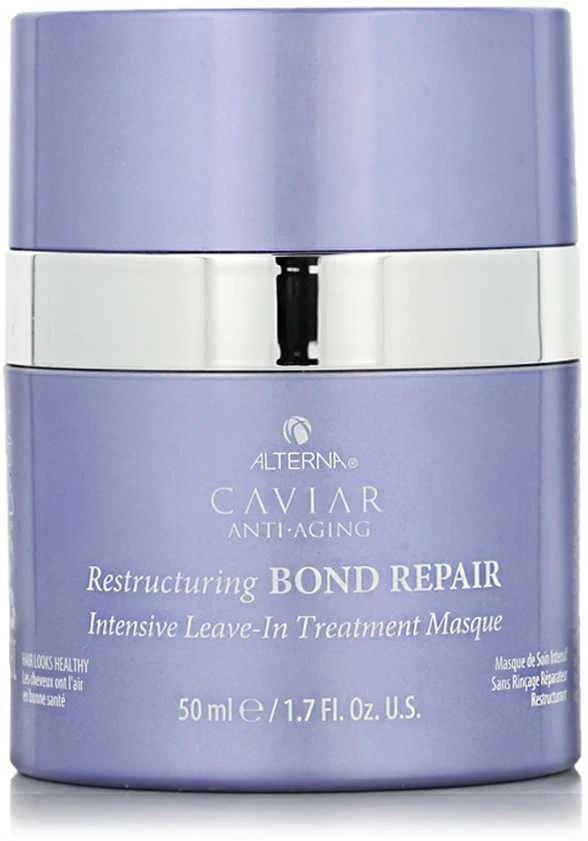 Alterna Caviar Anti-Aging Restructuring Bond Repair Intensive Leave-In Treatment Masque atkuriamoji kaukė, 50 ml