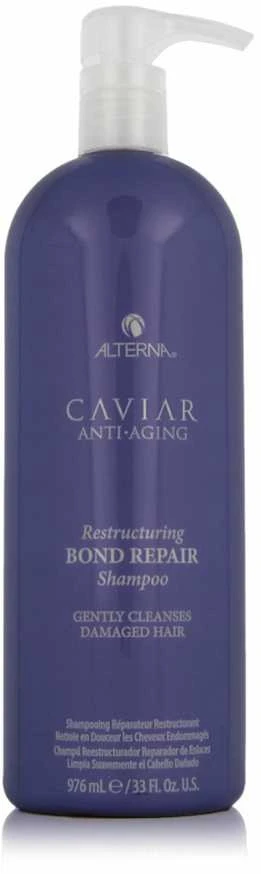 "Alterna Caviar Restructuring Bond Repair Šampūnas Back Bar" atkuriamasis šampūnas 976ml