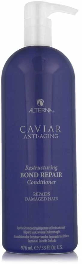"Alterna Caviar" atkuriamasis kondicionierius "Alterna Caviar Restructuring Bond Repair Conditioner Back Bar" 976ml