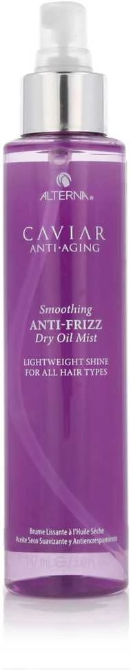 "Alterna Caviar Smoothing Minkštinantis ir glotninantis Dry Oil Mist" Išlyginamoji sausa aliejinė dulksna plaukams 147ml