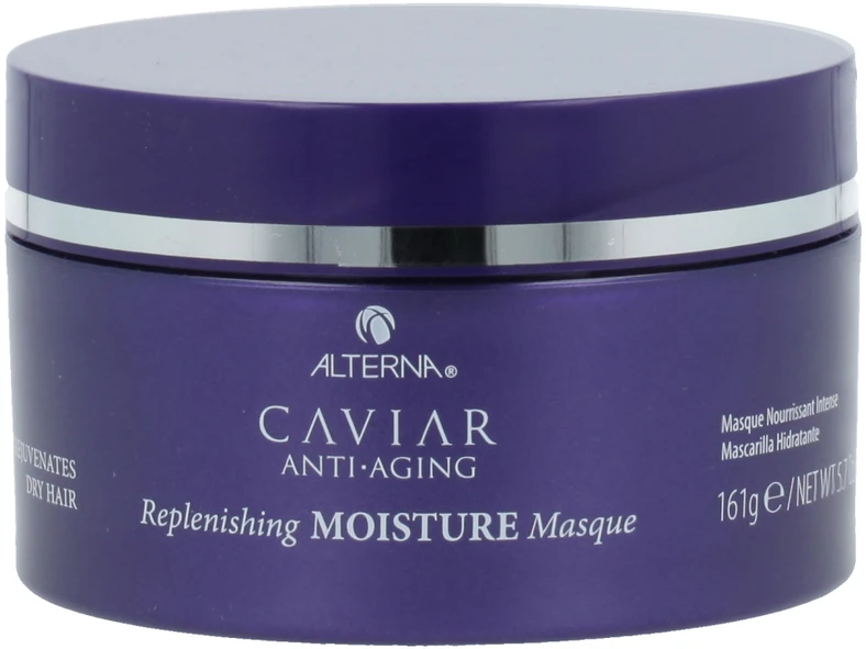 Alterna, Caviar Anti-Aging Jauninamasis Moisture, ikrų ekstraktas, plaukų kreminė kaukė drėkinimui, 161 g