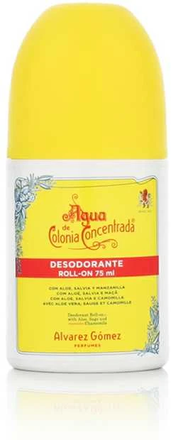 Alvarez Gómez Roll On Dezodorantas, unisex 75ml
