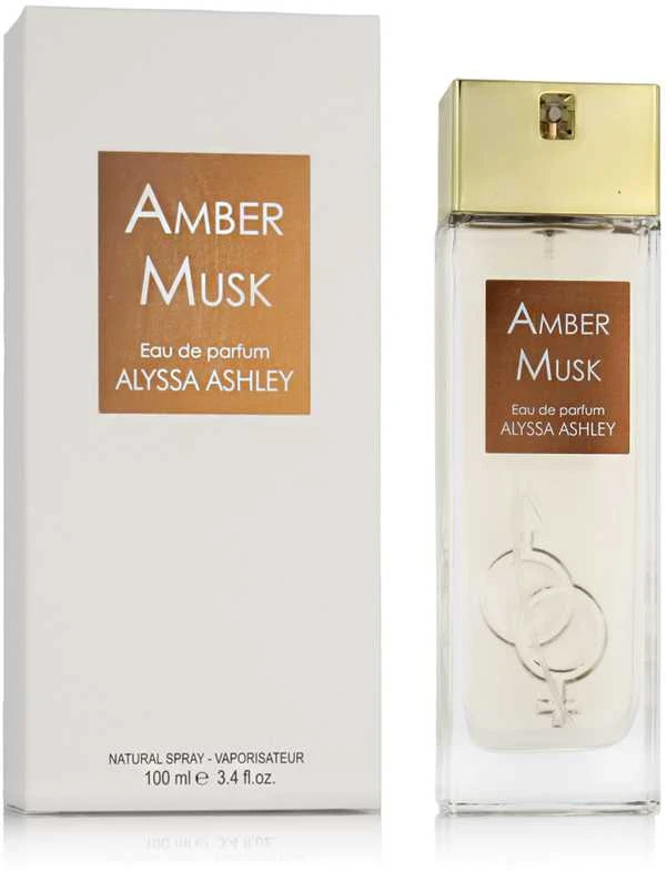 Alyssa Ashley Amber Musk parfumuotasis vanduo 100ml