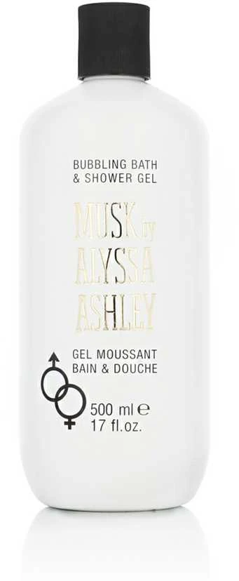 Carolina Herrera "Alyssa Ashley Musk Bubbling" vonios ir dušo želė 500ml