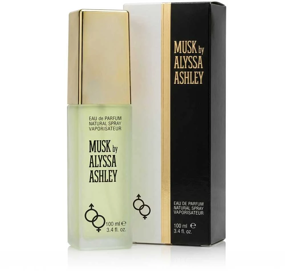 Alyssa Ashley Musk Eau De Perfume Purškiklis kvepalai moterims 100ml