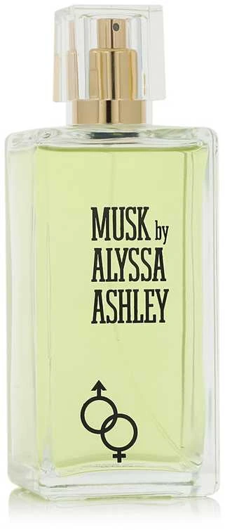 Tualetinis vanduo Alyssa Ashley Musk Eau De Toilette Purškiklis, 200ml