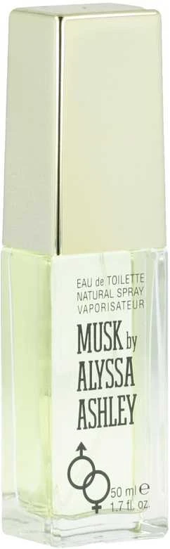 Alyssa Ashley Musk EDT tualetinis vanduo unisex, 50 ml