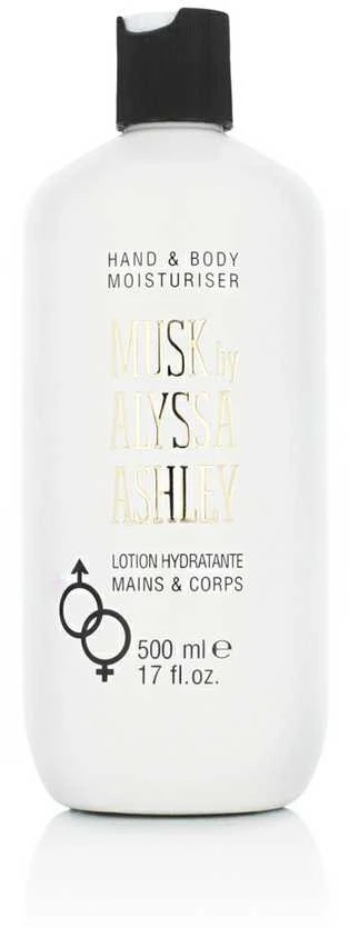 Kūno losjonas Alyssa Ashley Musk Hand Body Moisturiser, 500 ml