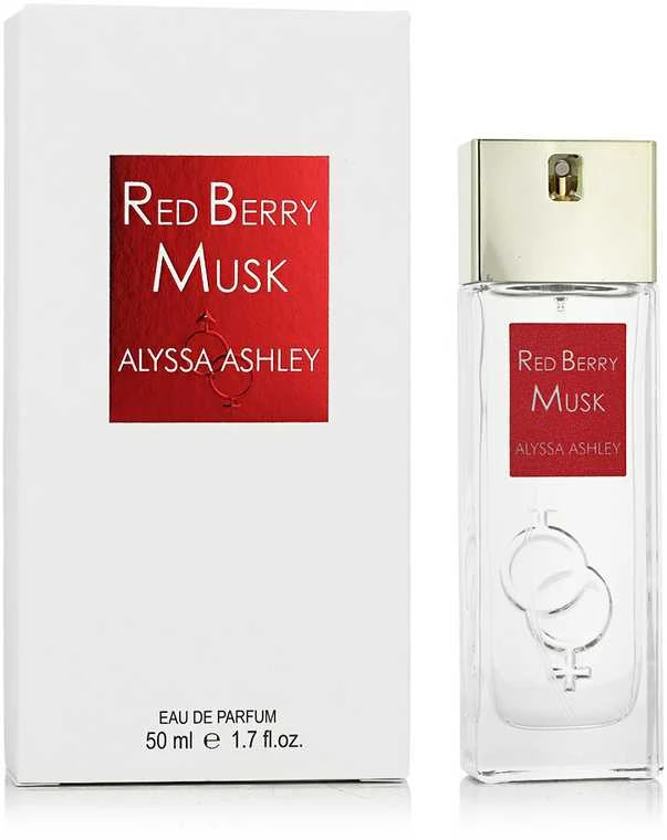 Alyssa Ashley Raudona Berry Musk EDP kvapusis vanduo 50ml