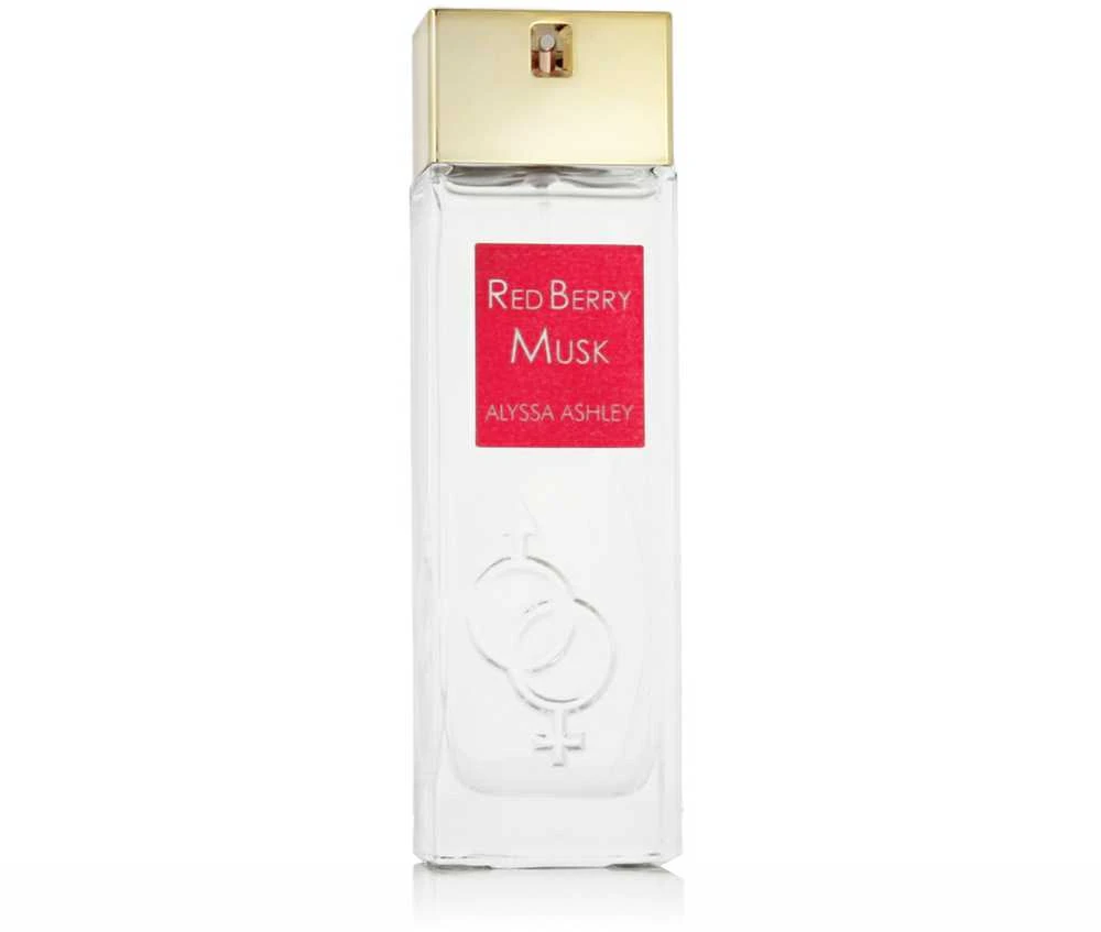 Alyssa Ashley Raudona Berry Musk Eau De Parfum Purškiklis 100ml