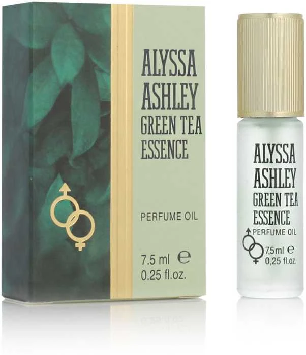 Carolina Herrera Alyssa Ashley žaliosios arbatos kvepalų aliejus 7,5 ml