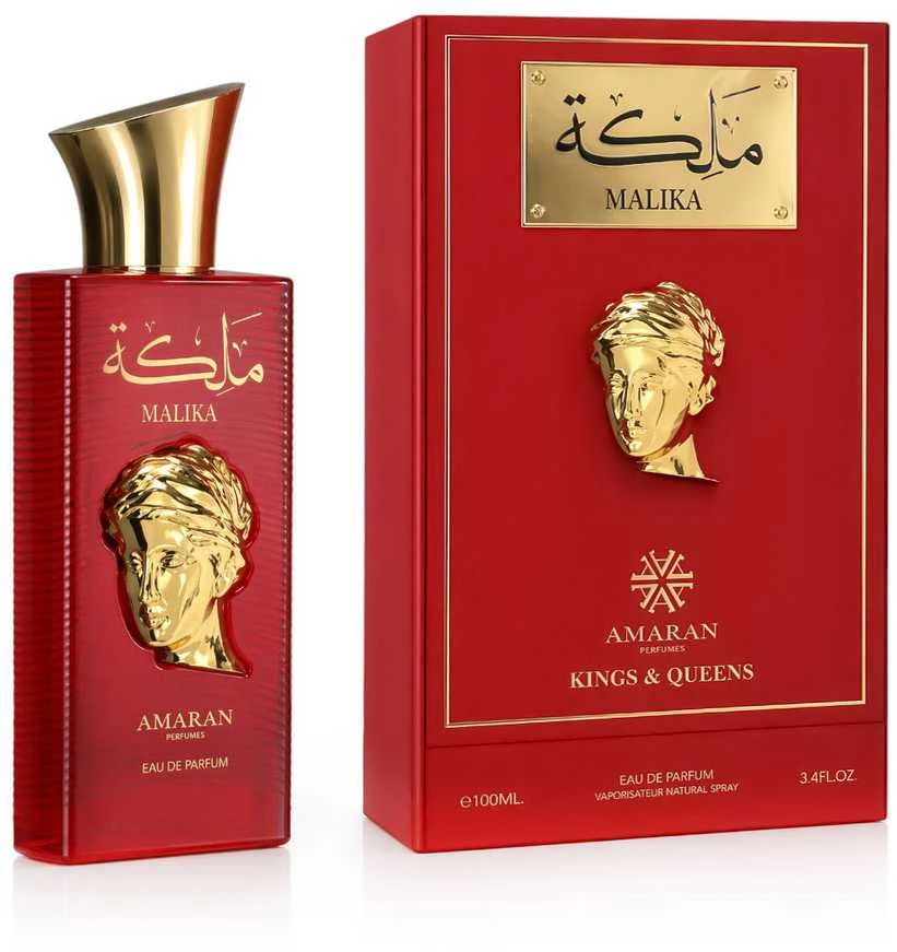 Amaran Kings & Queens Malika EDP parfumuotas vanduo moterims, 100 ml