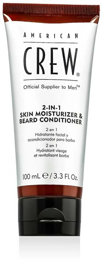 "American Crew" 2 in 1 veido drėkiklis ir barzdos kondicionierius 100ml