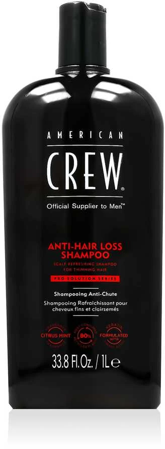 American Crew šampūnas nuo plaukų slinkimo 1000ml
