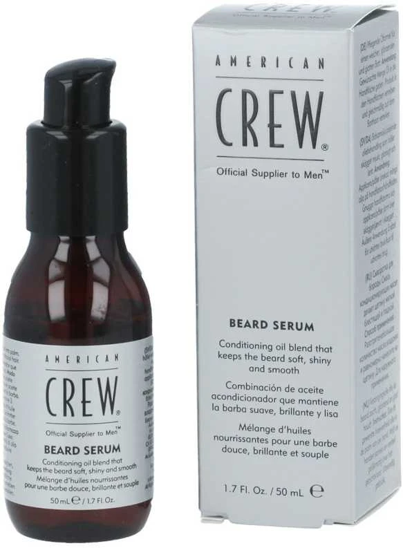 Barzdos serumas American Crew 50ml