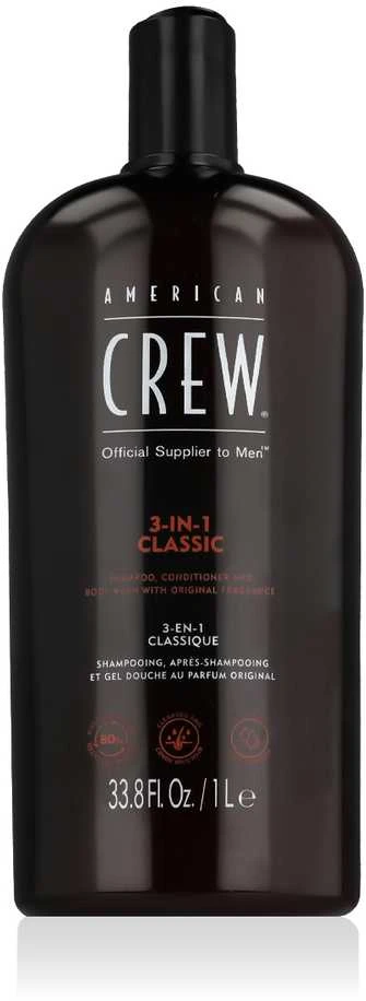 American Crew 3-IN-1 Šampūnas