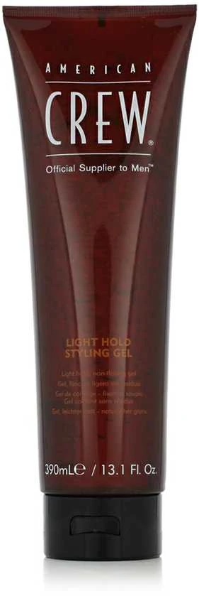 American Crew Style Light Hold Styling Gel Hair Gelis vyrams, 390 ml