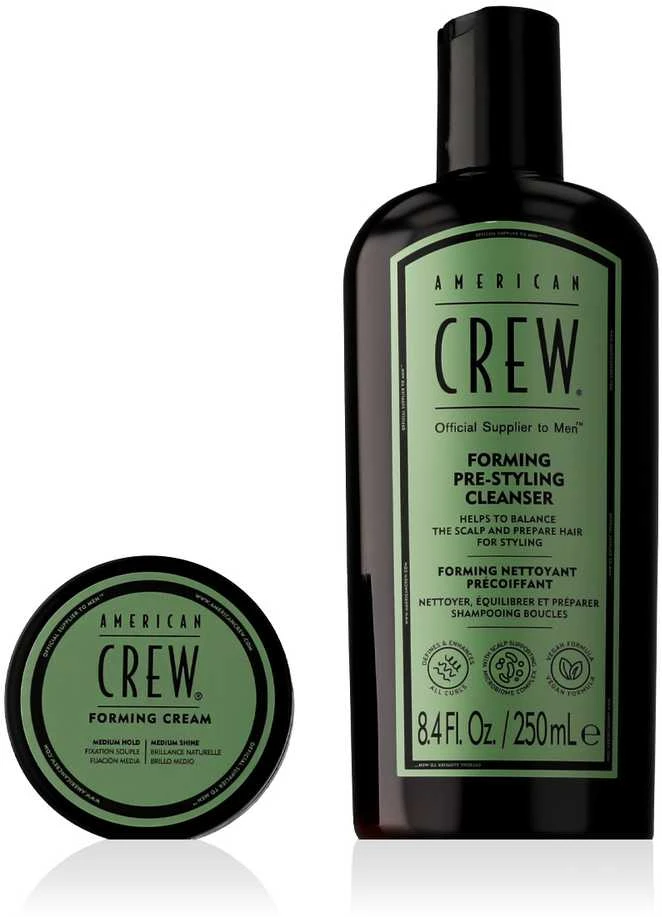„American Crew Curls“ formavimo duetas