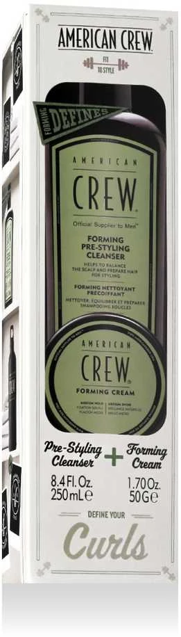„American Crew Curls“ formavimo duetas