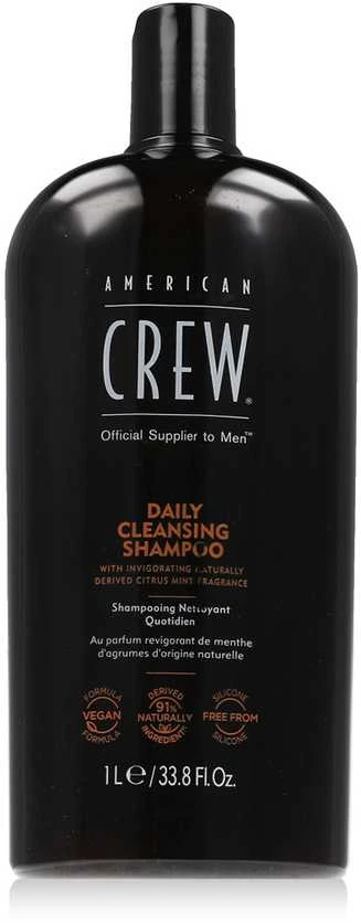 "American Crew" kasdienio naudojimo šampūnas 1000ml