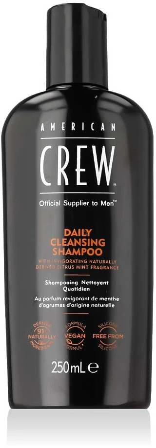 Šampūnas American Crew Daily Cleansing Šampūnas 250ml