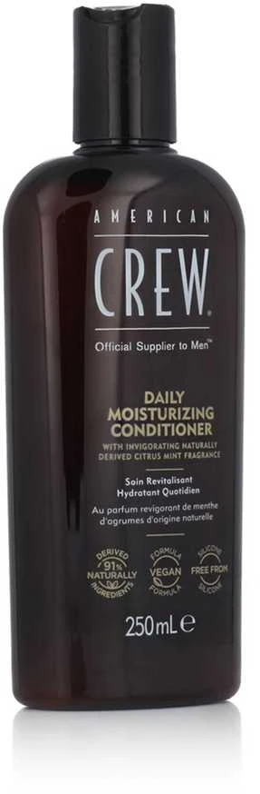 Kasdieninis drėkinamasis plaukų kondicionierius American Crew Daily Moisturizing Conditioner 250ml