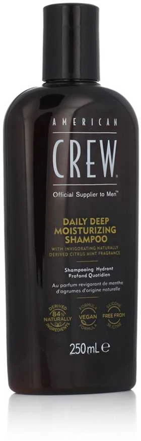 Plaukų šampūnas American Crew Daily Deep Moisturizing Šampūnas 250ml
