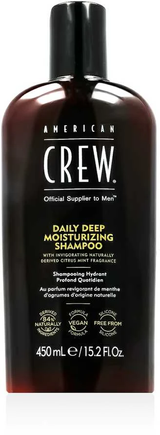 Plaukų šampūnas American Crew Daily Deep Moisturizing Šampūnas 450ml