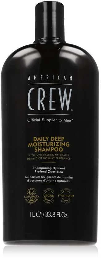 "American Crew" kasdienis drėkinamasis šampūnas 1000ml