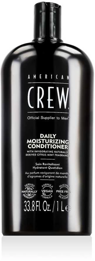 Kasdieninis drėkinamasis plaukų kondicionierius American Crew Daily Moisturizing Conditioner 1000ml