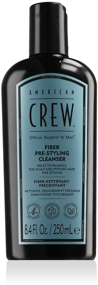 American Crew Fiber priešformavimo valiklis, 250 ml
