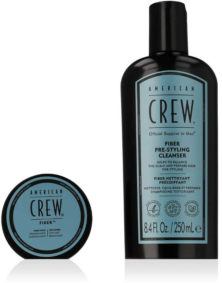 „American Crew“ pluošto tekstūros duetas