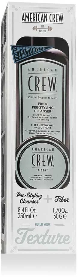 „American Crew“ pluošto tekstūros duetas