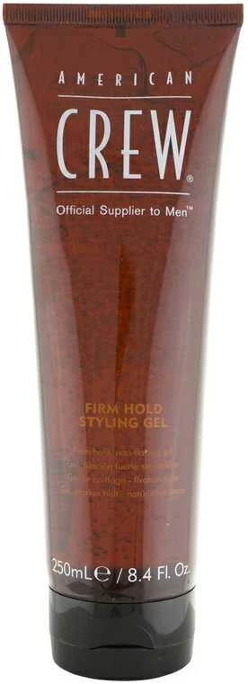 american crew Tvirtos fiksacijos plaukų formavimo gelis 250 ml