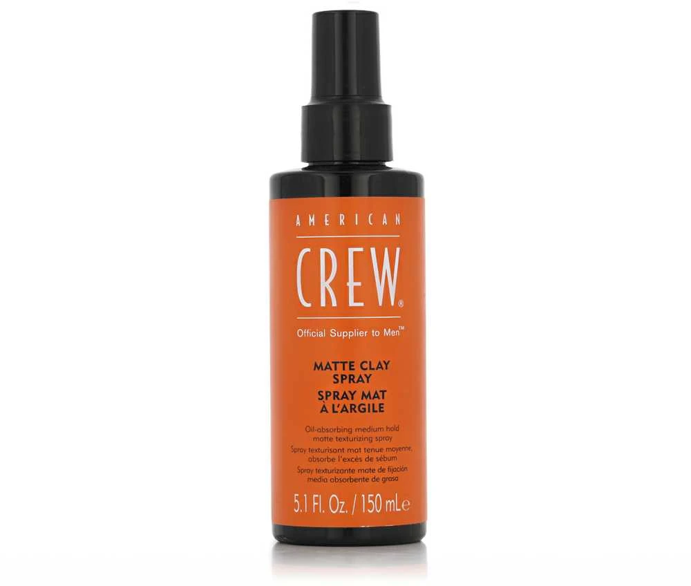 "American Crew Matte Clay" vidutinės fiksacijos purškiklis 150ml