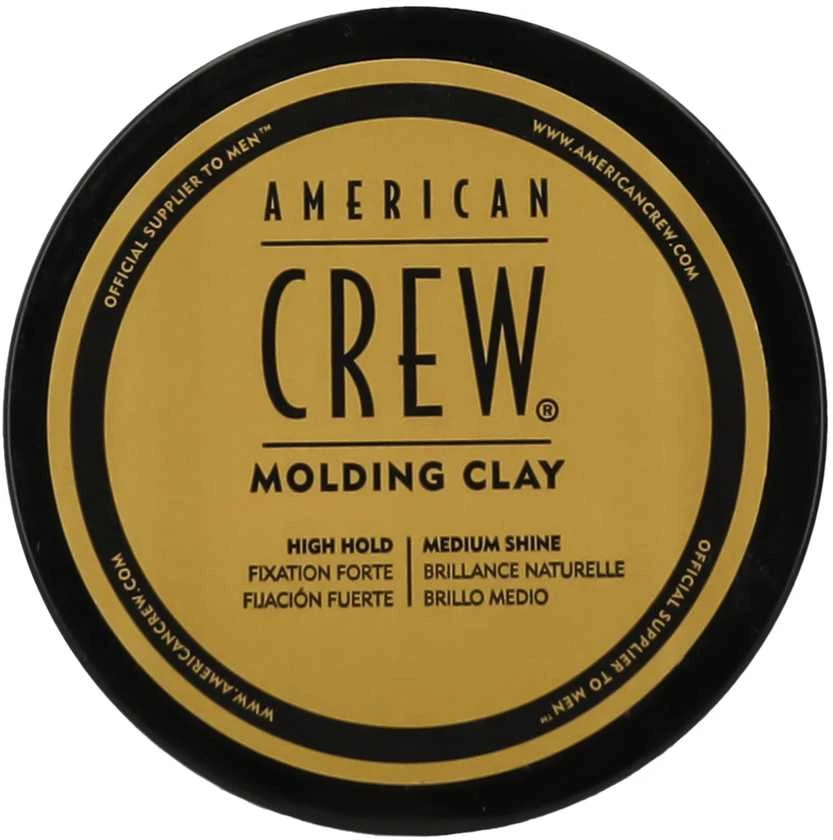 „American Crew Molding Clay“ plaukų formavimo pomada, stiprios fiksacijos, 85 g