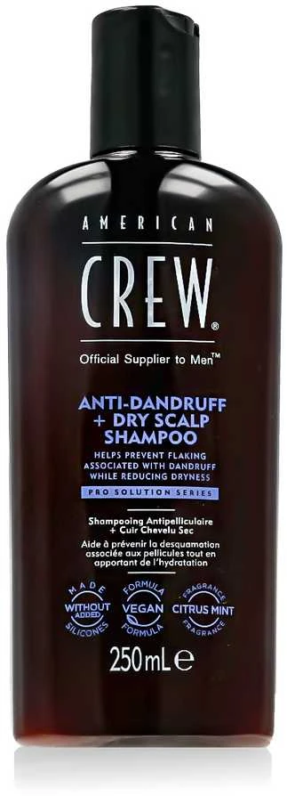 American Crew Nuo pleiskanų Šampūnas With Conditioning Properties šampūnas nuo pleiskanų 250 ml