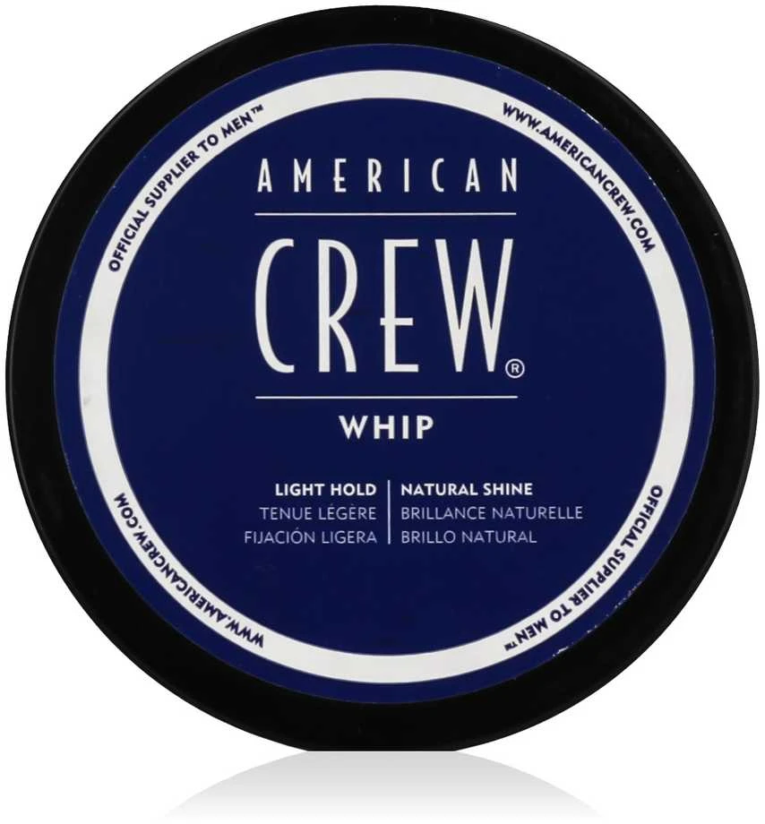 „American Crew Whip“ plaukų formavimo kreminės putos, lengvos fiksacijos, 85 g