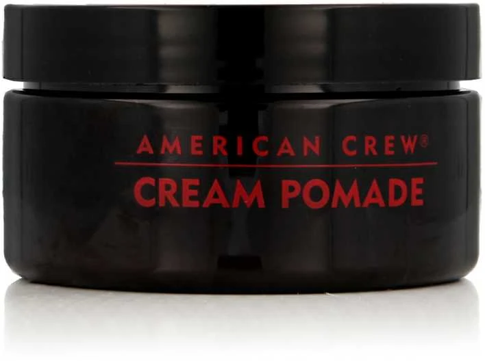American Crew Pomade glicerino plaukų formavimo priemonė „Kreminis“ vidutinės fiksacijos, 85 g