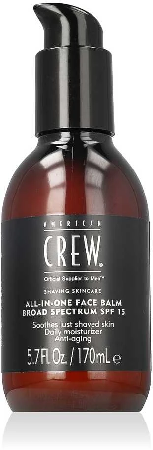 „American Crew All In One“ veido balzamas SPF15 170ml