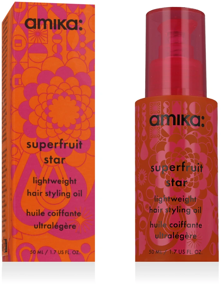 Amika SUPERFRUIT lightweight styling oil 50ml