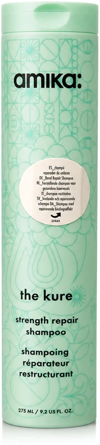 Amika The Kure Champú Reparador Intenso, 275 ml