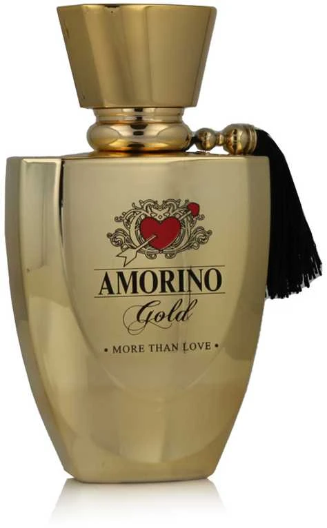 Amorino Amorino Gold More Than Love parfuminis vanduo 50 ml (unisex)