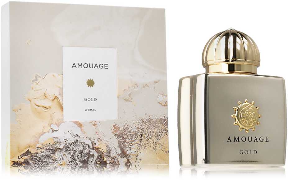 Amouage Gold EDP parfumuotas vanduo moterims, 50 ml