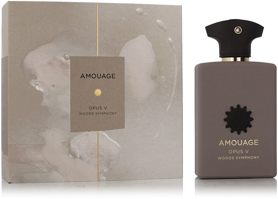 Amouage Opus V Woods Symphony EDP kvepalai vyrams, 100 ml