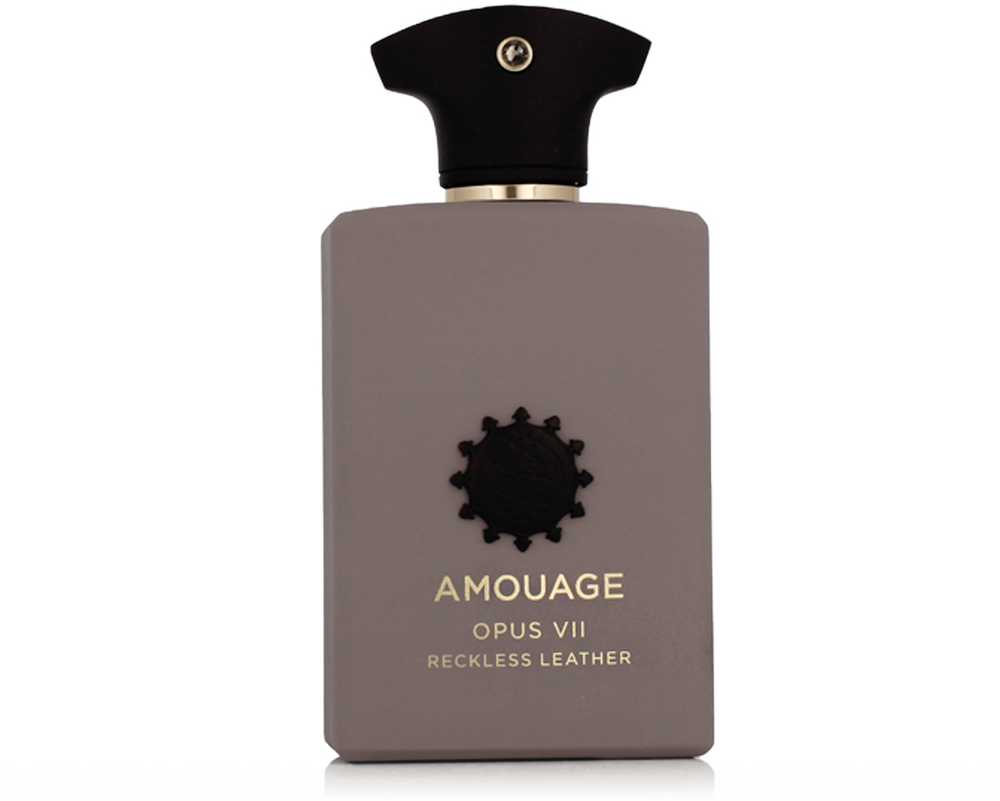 Amouage Library Collection Opus VII Reckless Leather EDP kvepalai vyrams, 100 ml