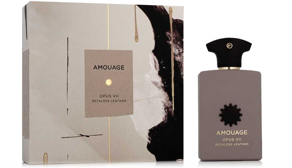 Amouage Library Collection Opus VII Reckless Leather EDP kvepalai vyrams, 100 ml