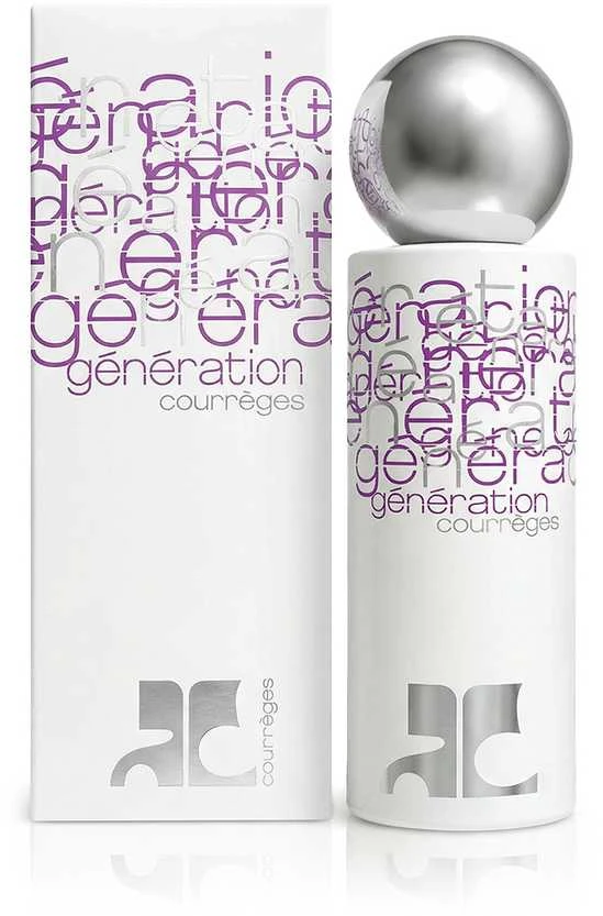 André Courreges Courreges Generation EDT tualetinis vanduo moterims, 100 ml